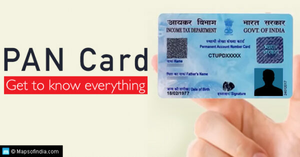 PAN CARD APPLICATION